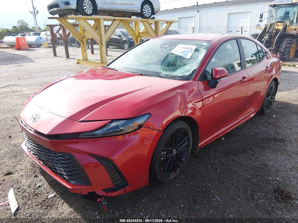 4T1DAACK7SU085797 2025 TOYOTA CAMRY photo no. 6