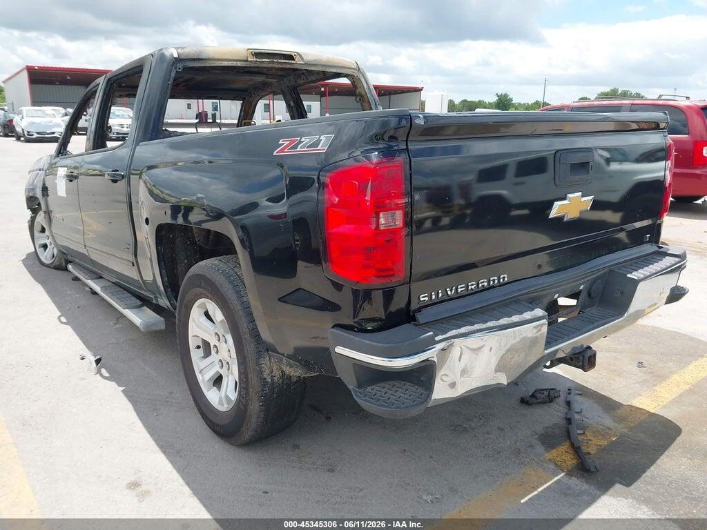 3GCPCREC3FG497319 2015 CHEVROLET SILVERADO 1500 photo no. 3