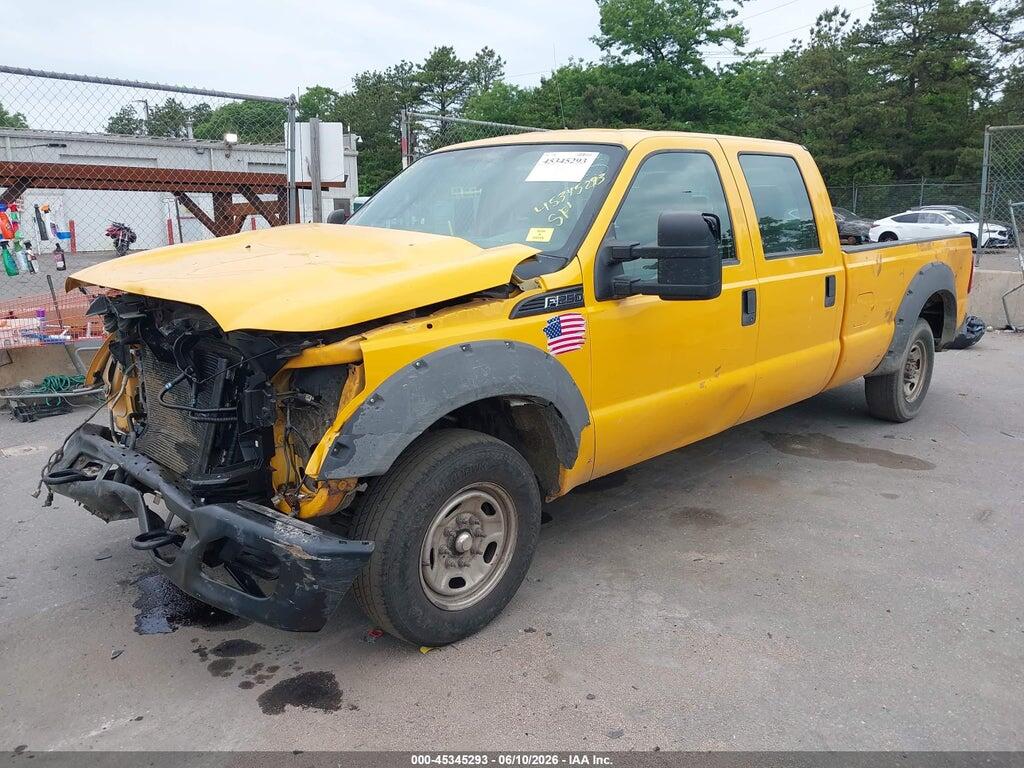 1FT7W2A64CEC27131 2012 FORD SUPER DUTY F-250 SRW photo no. 2