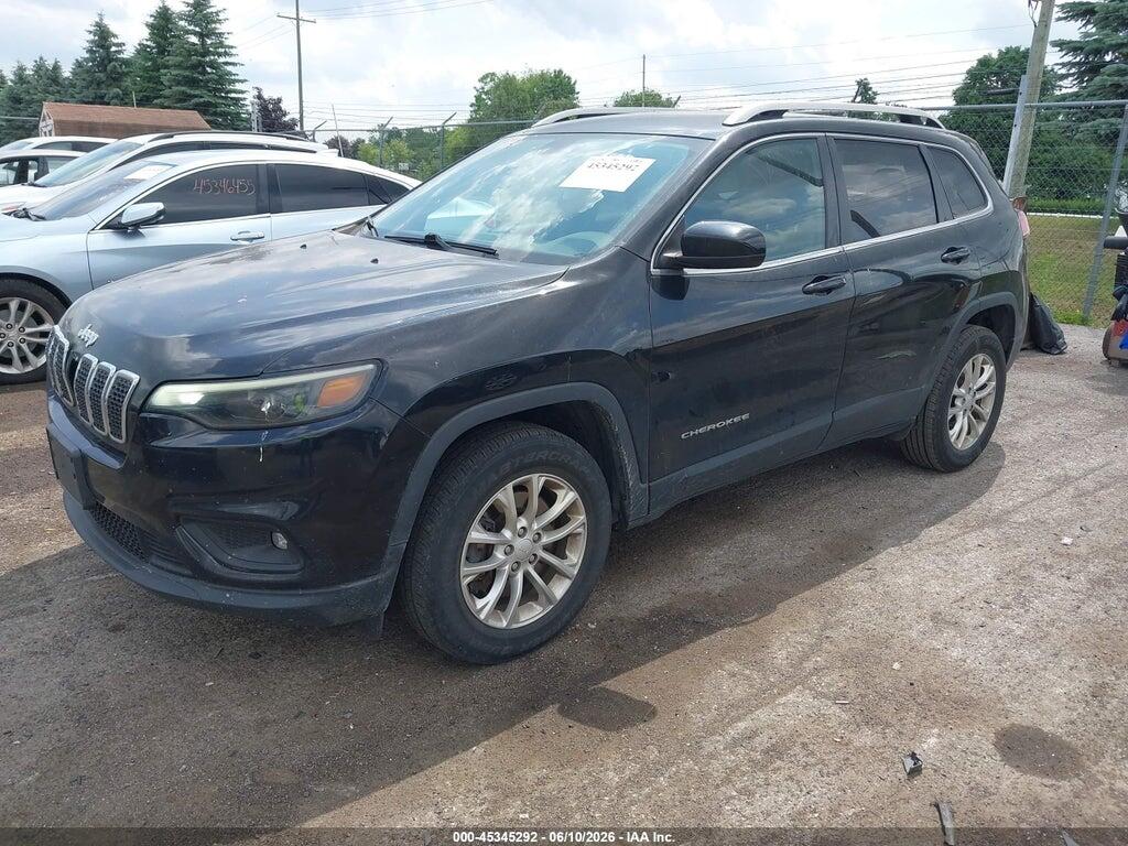 1C4PJMCB5KD351479 2019 JEEP CHEROKEE photo no. 2