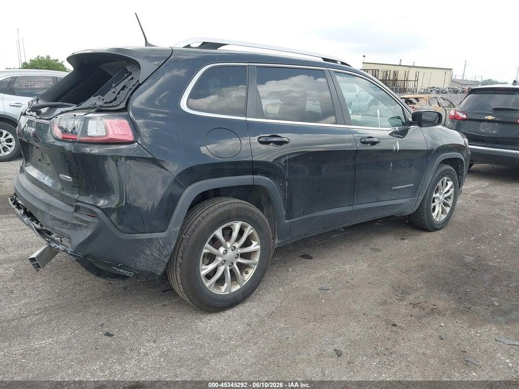 1C4PJMCB5KD351479 2019 JEEP CHEROKEE photo no. 4