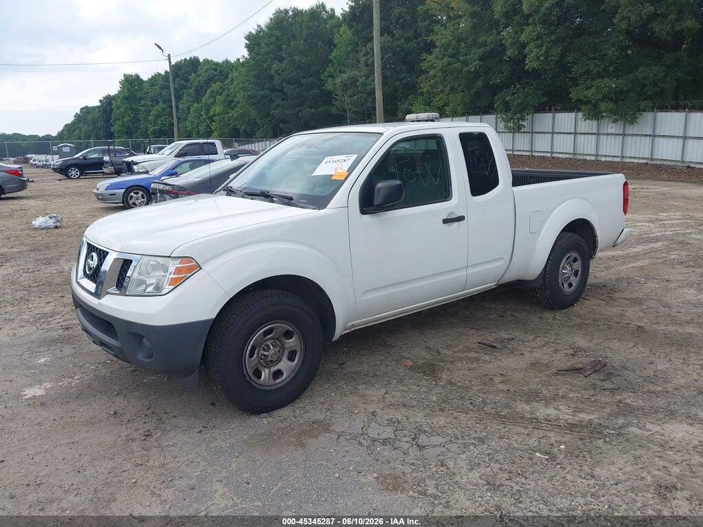 1N6BD0CT1KN878283 2019 NISSAN FRONTIER photo no. 2