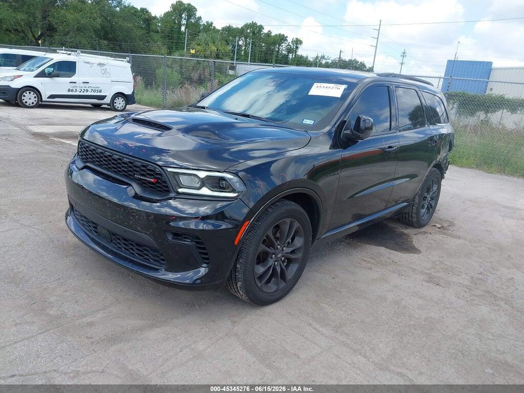 1C4SDJCT9RC144666 2024 DODGE DURANGO photo no. 2
