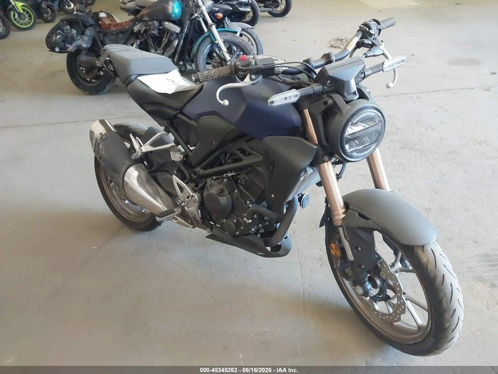 MLHNC5559L5000405 2020 HONDA CBF300 photo no. 2