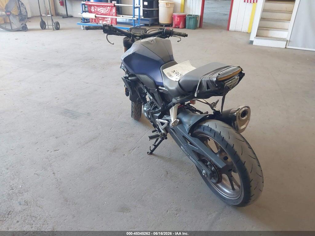 MLHNC5559L5000405 2020 HONDA CBF300 photo no. 4