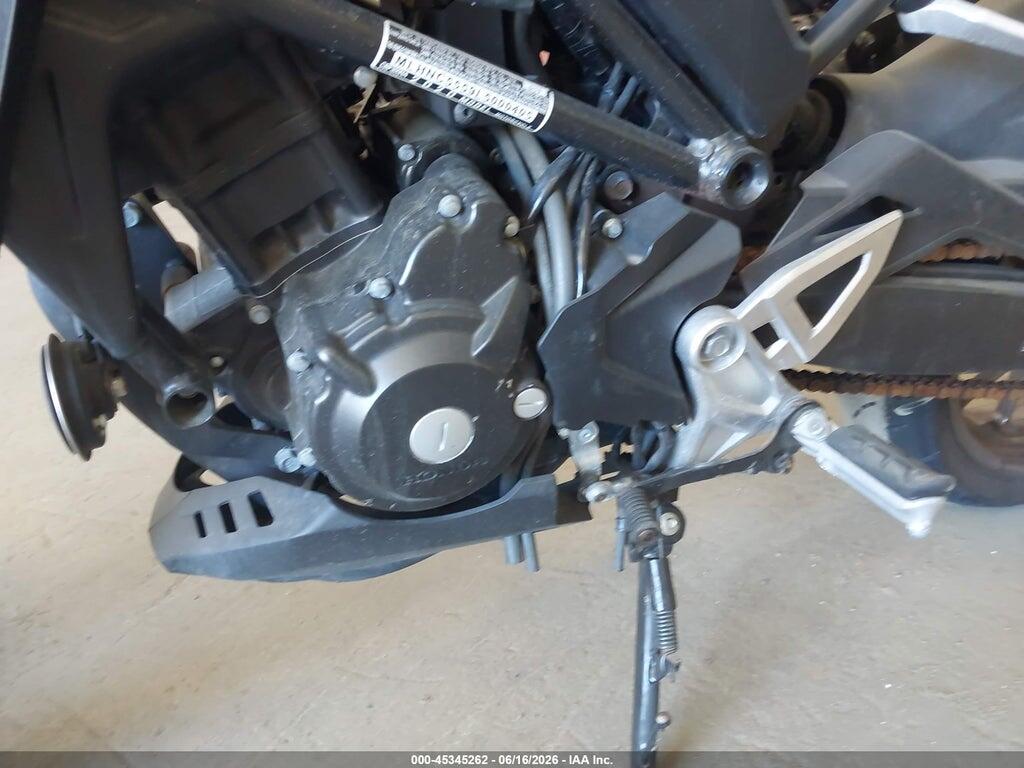 MLHNC5559L5000405 2020 HONDA CBF300 photo no. 8