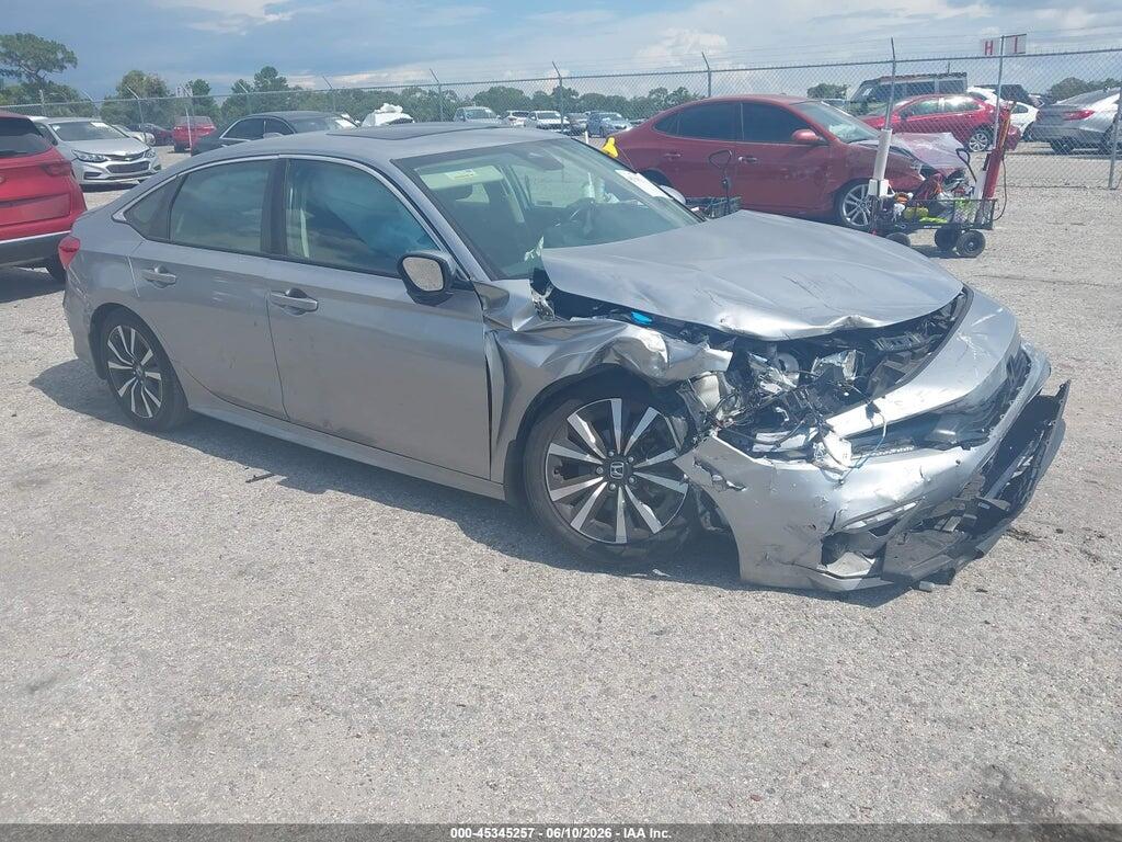 2HGFE1F74PH303750 2023 HONDA CIVIC photo no. 1