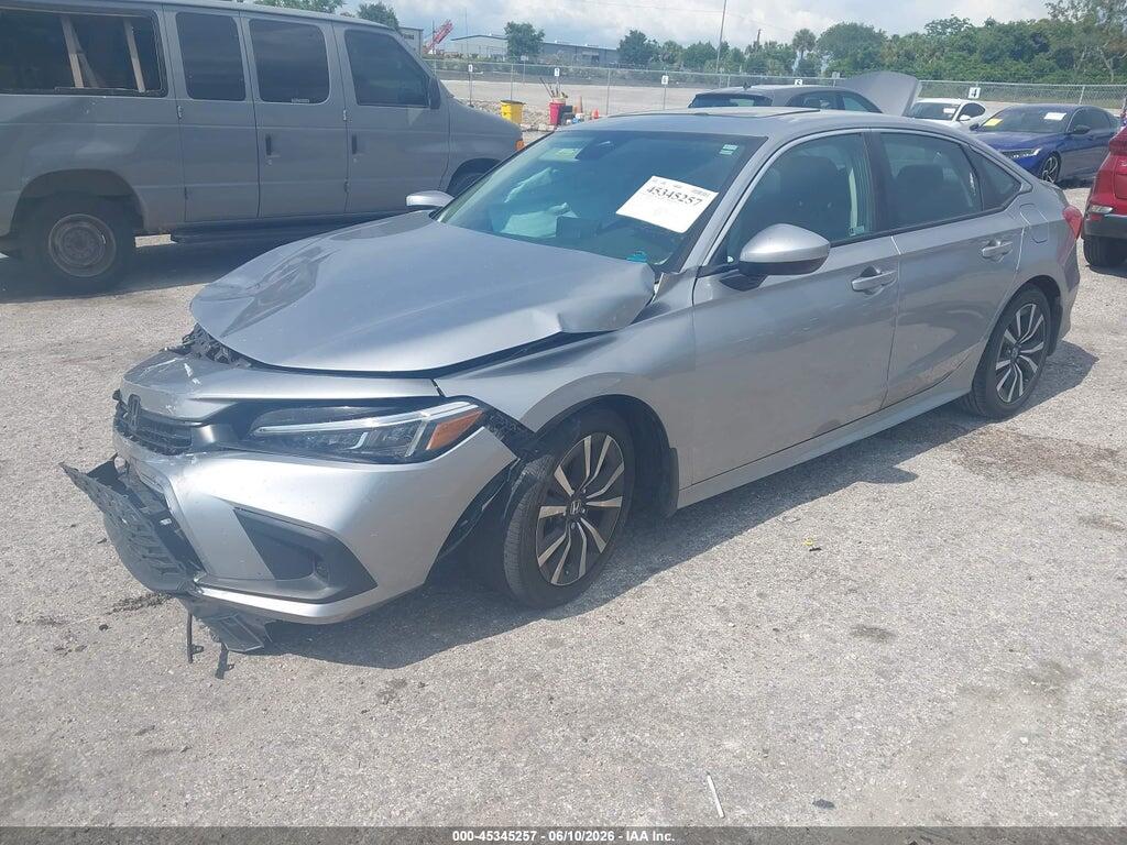 2HGFE1F74PH303750 2023 HONDA CIVIC photo no. 2