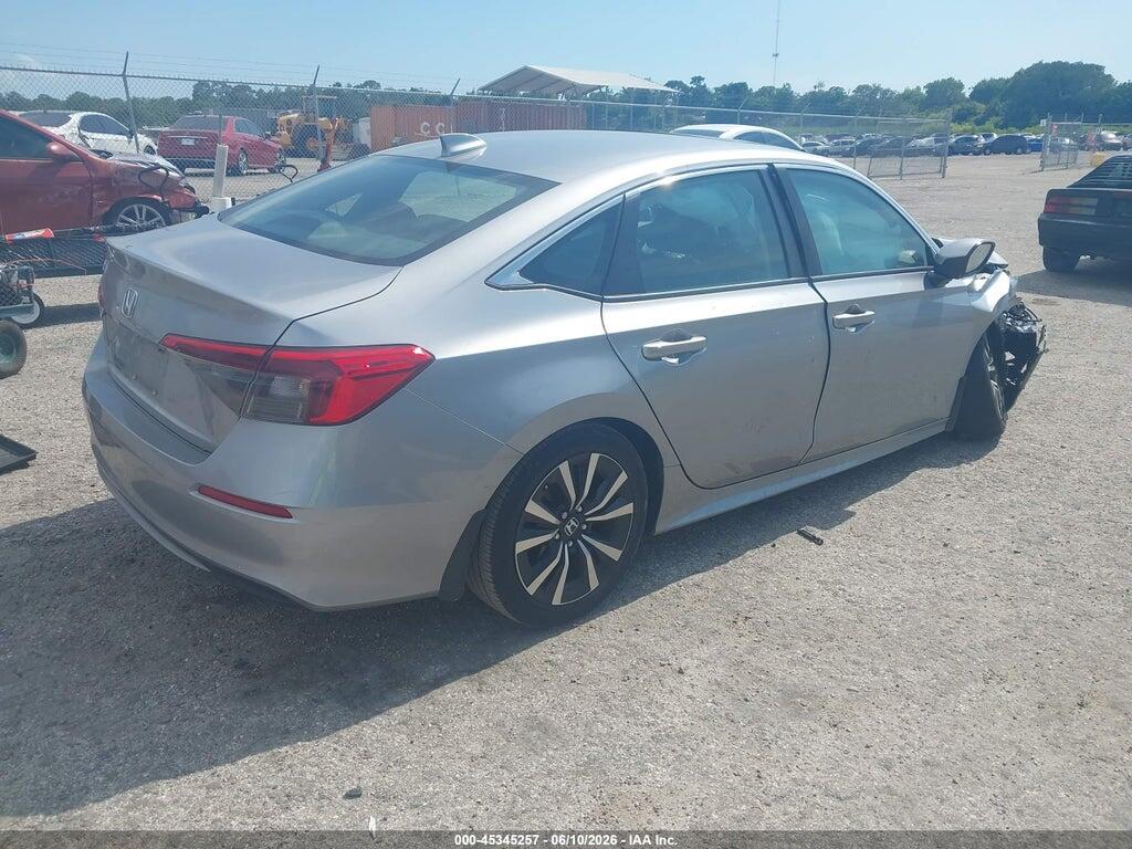 2HGFE1F74PH303750 2023 HONDA CIVIC photo no. 4