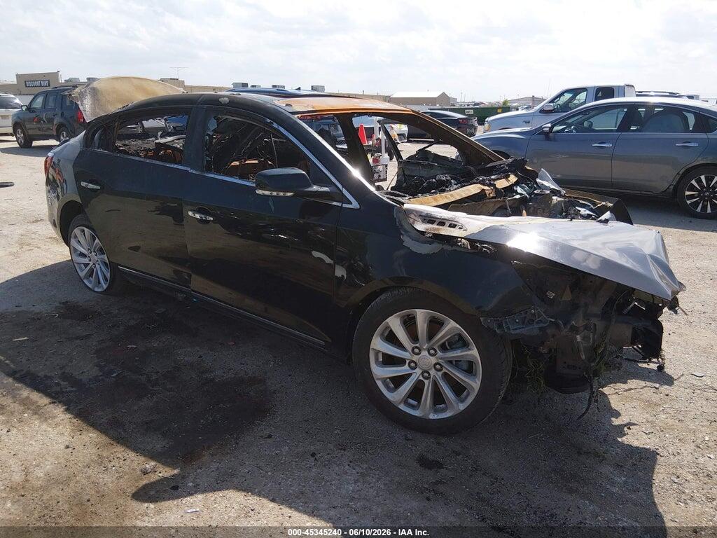 1G4GB5G32GF175567 2016 BUICK LACROSSE photo no. 1