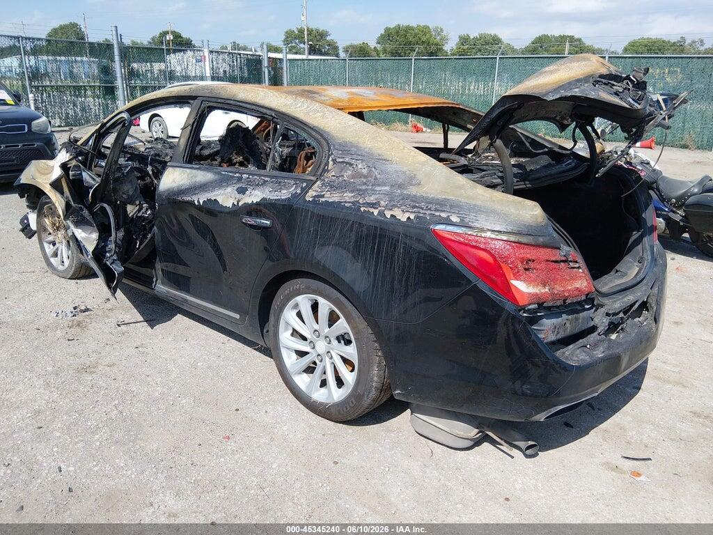 1G4GB5G32GF175567 2016 BUICK LACROSSE photo no. 3