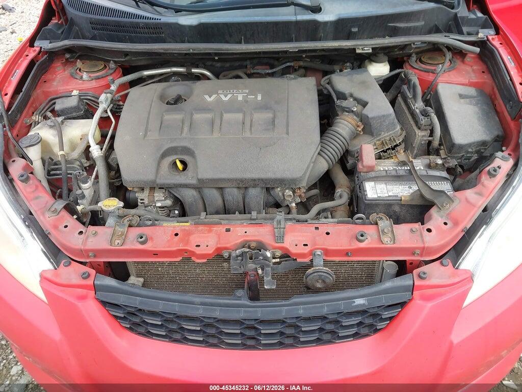 2T1KU4EE5AC309348 2010 TOYOTA MATRIX photo no. 10