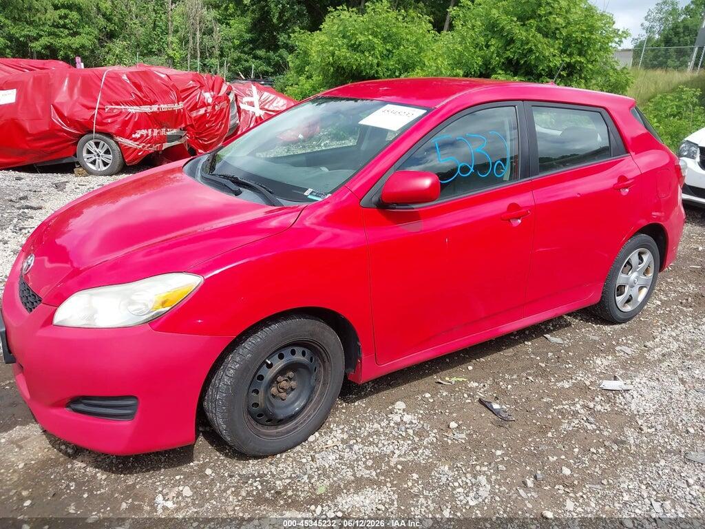 2T1KU4EE5AC309348 2010 TOYOTA MATRIX photo no. 2