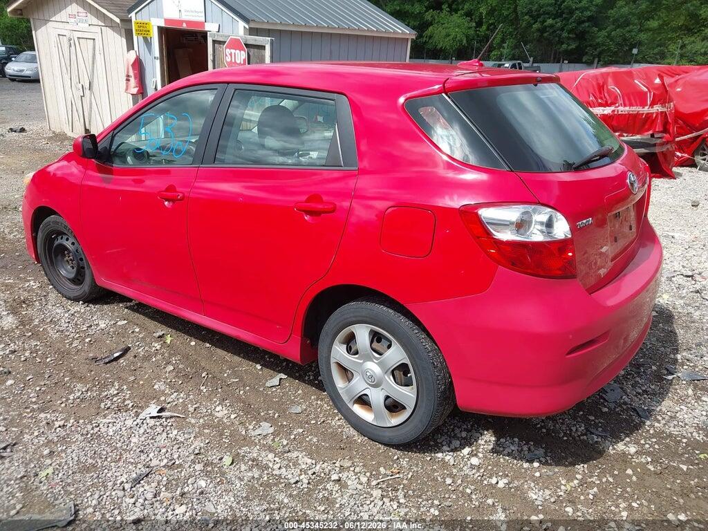 2T1KU4EE5AC309348 2010 TOYOTA MATRIX photo no. 3