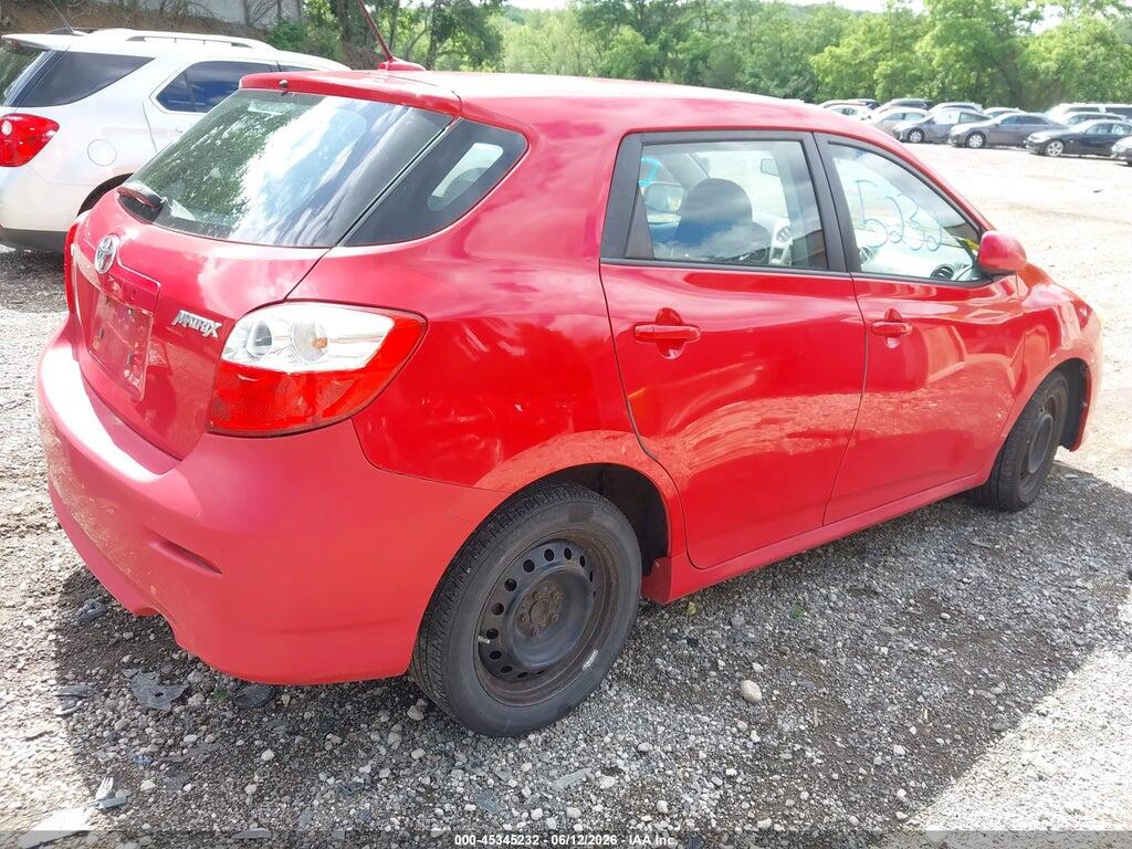 2T1KU4EE5AC309348 2010 TOYOTA MATRIX photo no. 4