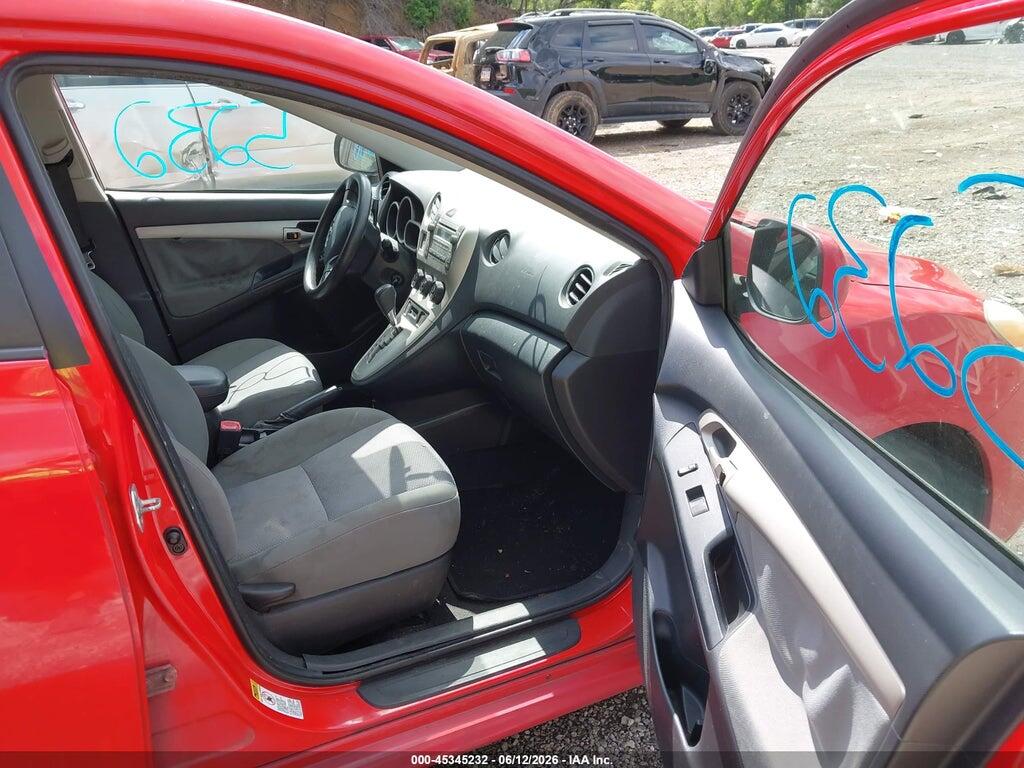 2T1KU4EE5AC309348 2010 TOYOTA MATRIX photo no. 5