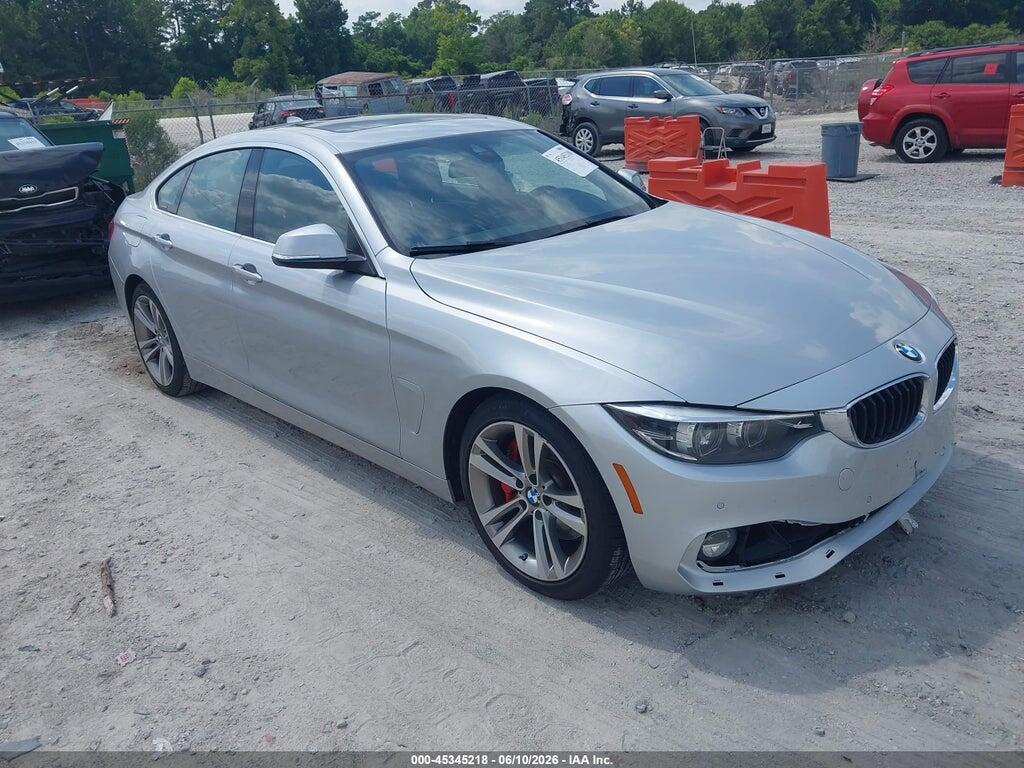 WBA4J5C56JBF07025 2018 BMW 440I GRAN COUPE photo no. 1