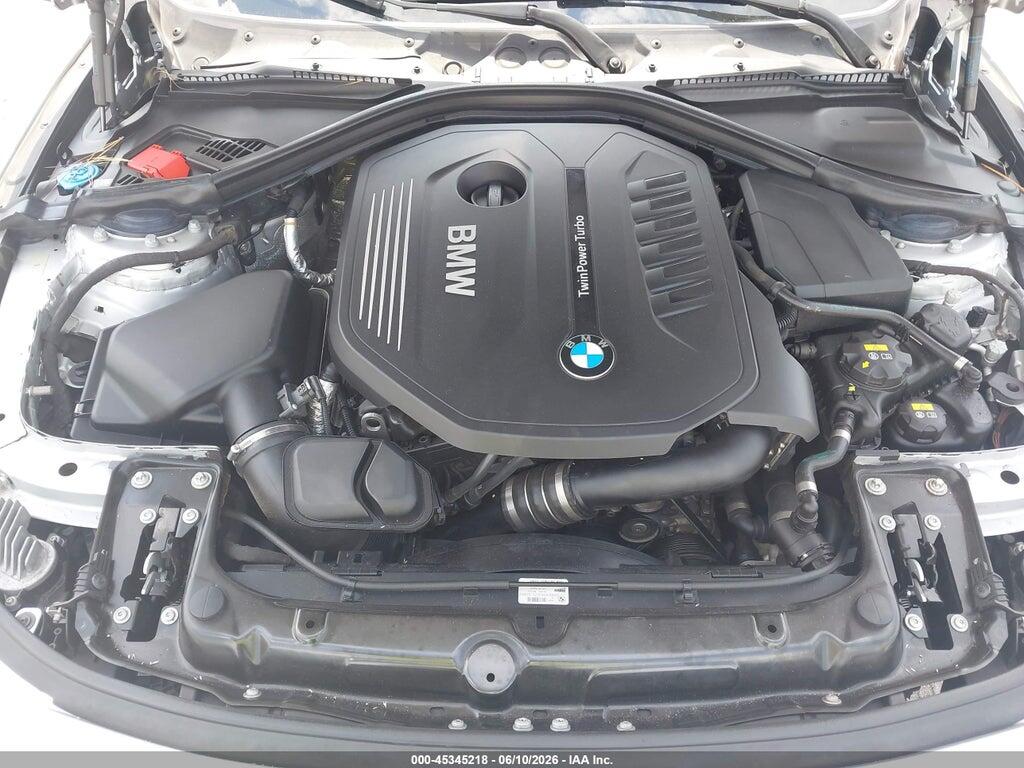 WBA4J5C56JBF07025 2018 BMW 440I GRAN COUPE photo no. 10