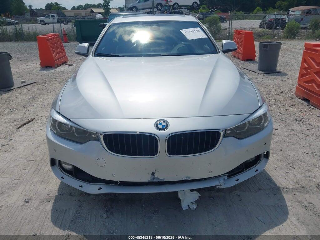 WBA4J5C56JBF07025 2018 BMW 440I GRAN COUPE photo no. 12