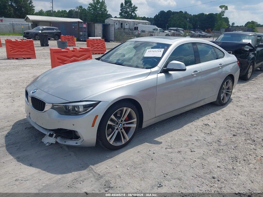 WBA4J5C56JBF07025 2018 BMW 440I GRAN COUPE photo no. 2