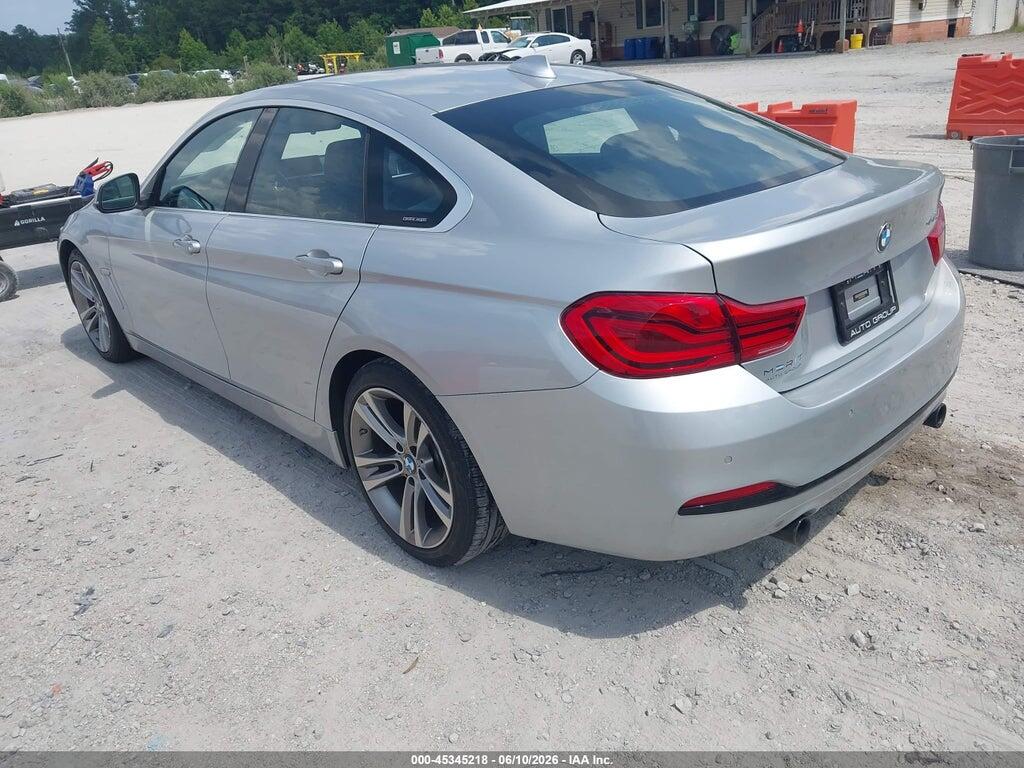 WBA4J5C56JBF07025 2018 BMW 440I GRAN COUPE photo no. 3