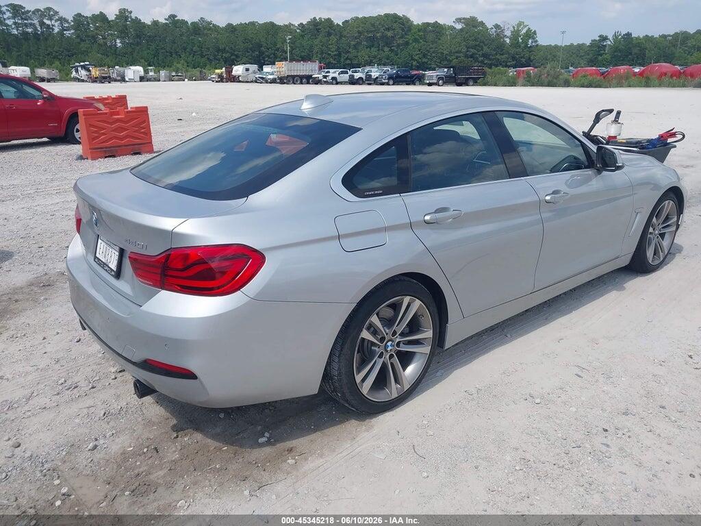 WBA4J5C56JBF07025 2018 BMW 440I GRAN COUPE photo no. 4