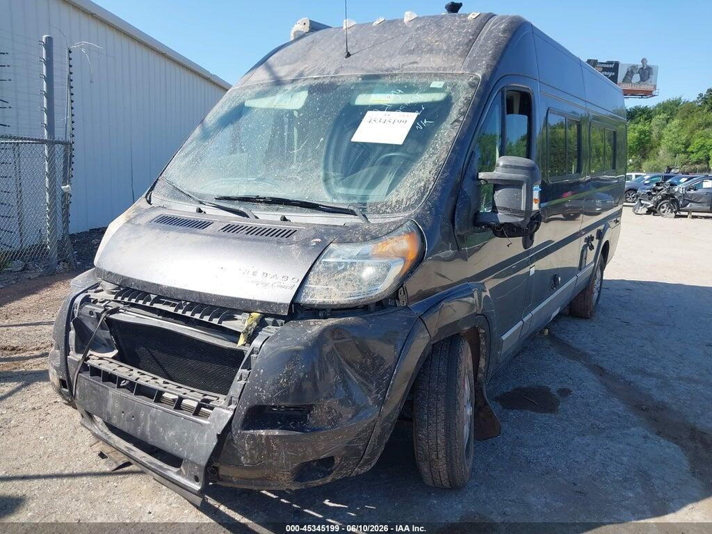 3C6URVJD9FE514510 2015 RAM PROMASTER 3500 photo no. 2