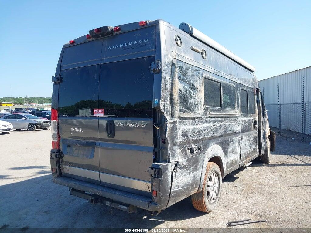 3C6URVJD9FE514510 2015 RAM PROMASTER 3500 photo no. 4