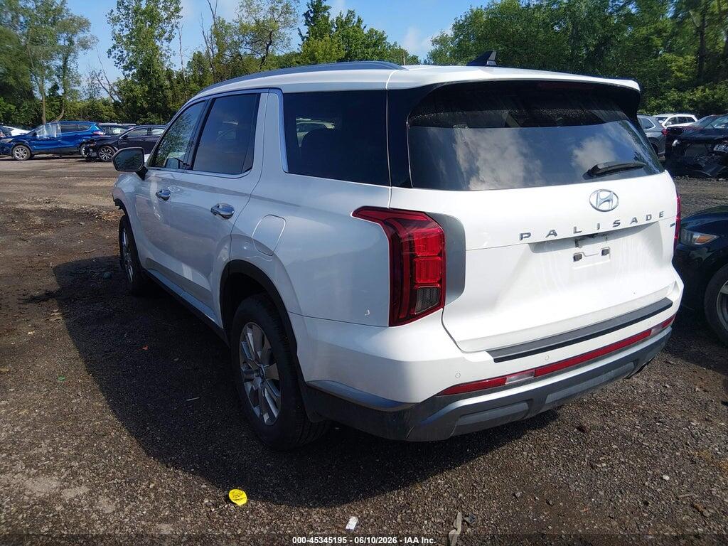 KM8R2DGE6SU874189 2025 HYUNDAI PALISADE photo no. 3
