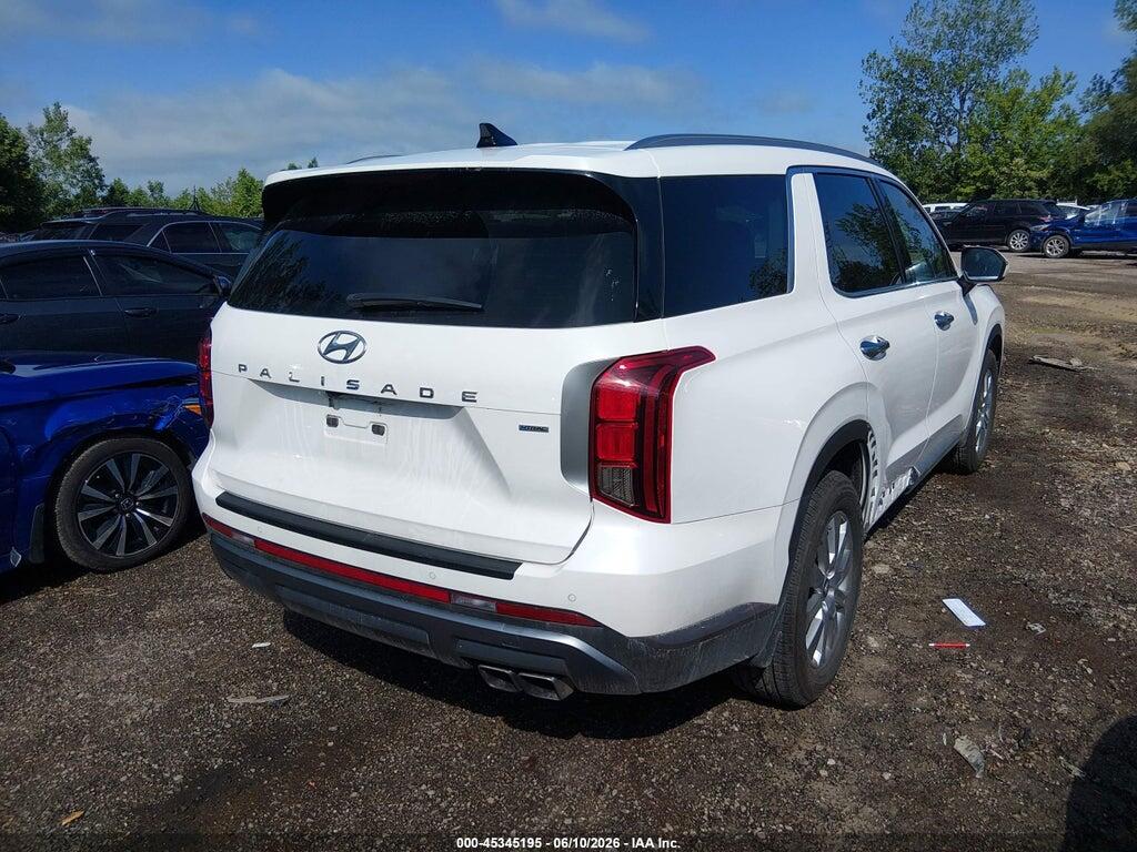 KM8R2DGE6SU874189 2025 HYUNDAI PALISADE photo no. 4