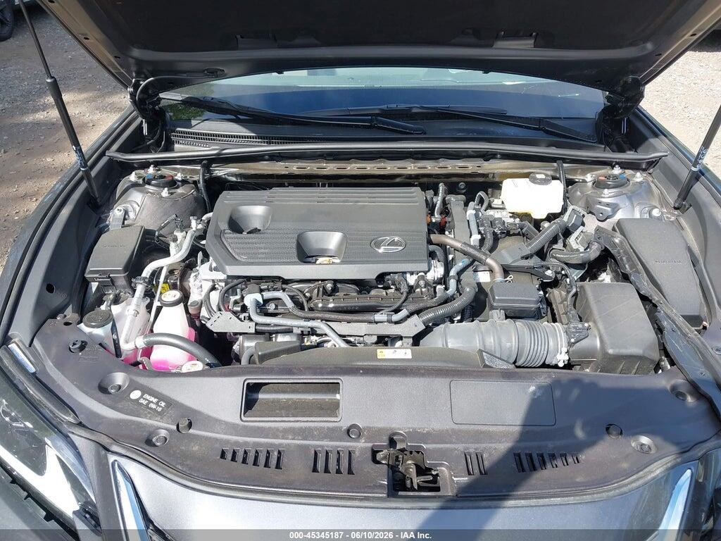 58ADA1C10SU063687 2025 LEXUS ES 300H photo no. 10