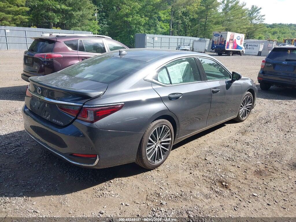 58ADA1C10SU063687 2025 LEXUS ES 300H photo no. 4