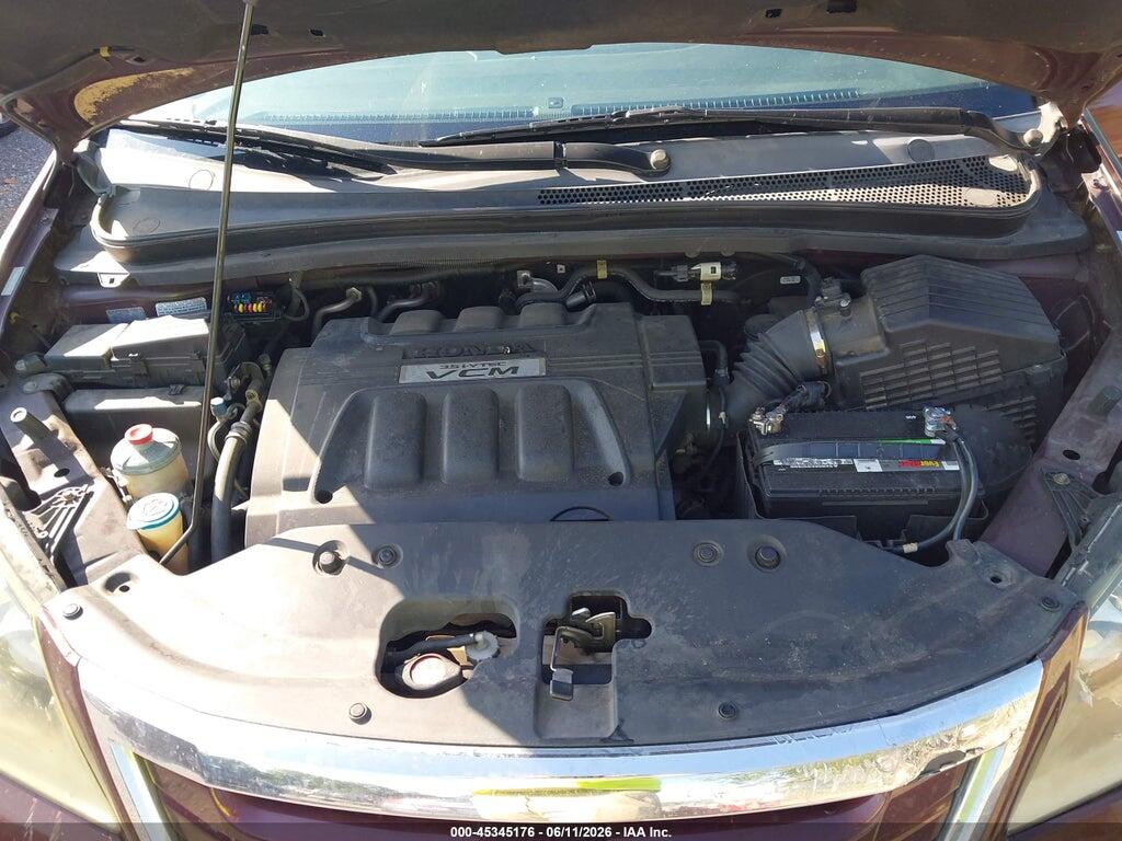 5FNRL38788B403304 2008 HONDA ODYSSEY photo no. 10