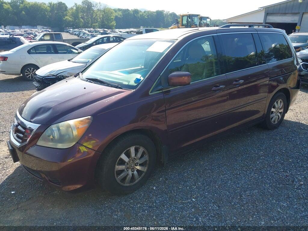 5FNRL38788B403304 2008 HONDA ODYSSEY photo no. 2