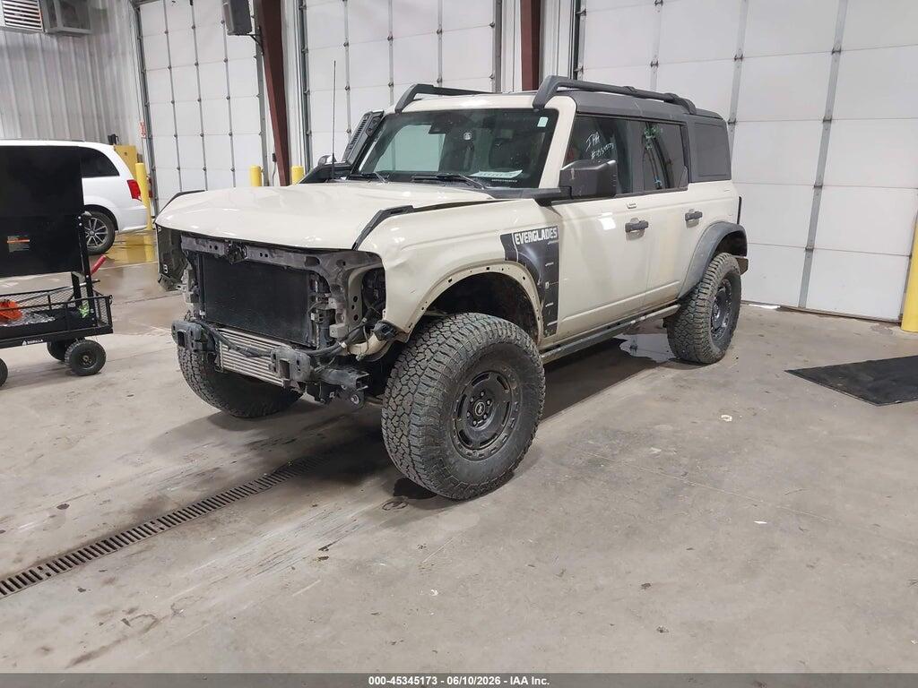 1FMEE5DH6NLB58526 2022 FORD BRONCO photo no. 2