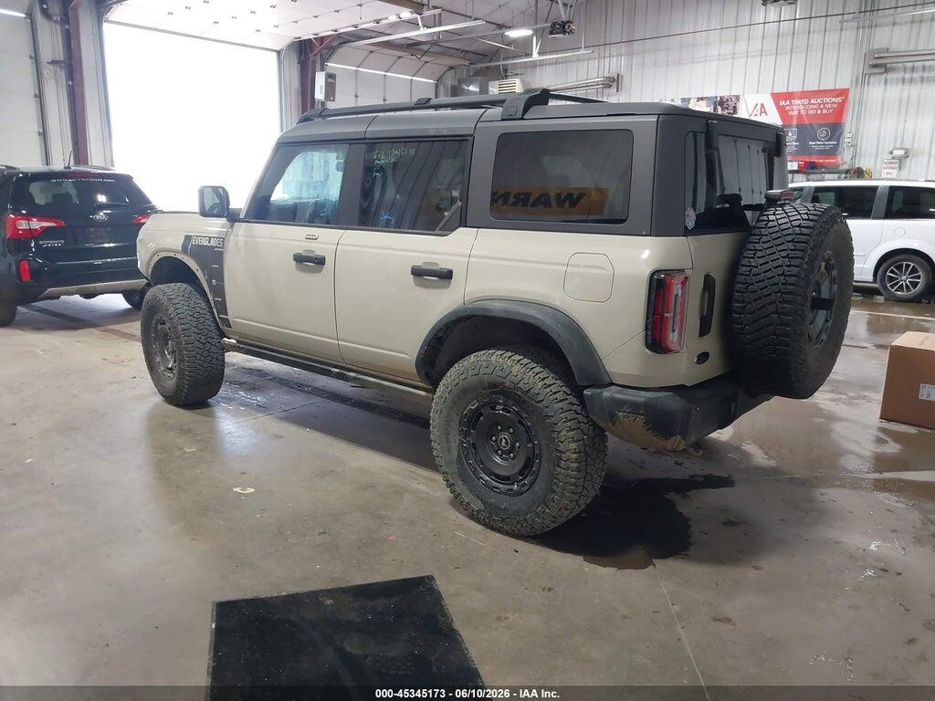 1FMEE5DH6NLB58526 2022 FORD BRONCO photo no. 3