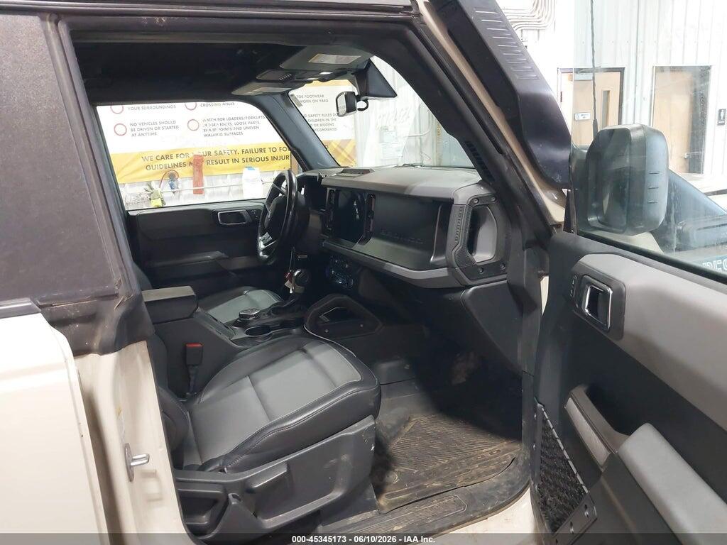 1FMEE5DH6NLB58526 2022 FORD BRONCO photo no. 5