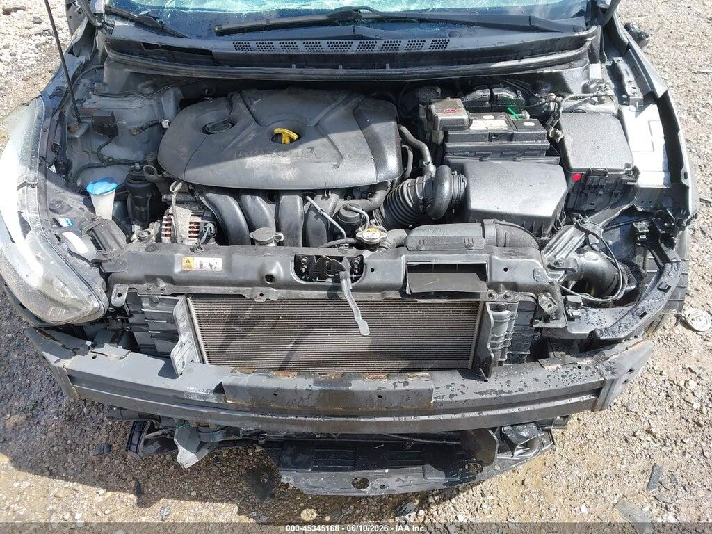 5NPDH4AE8EH510764 2014 HYUNDAI ELANTRA photo no. 10