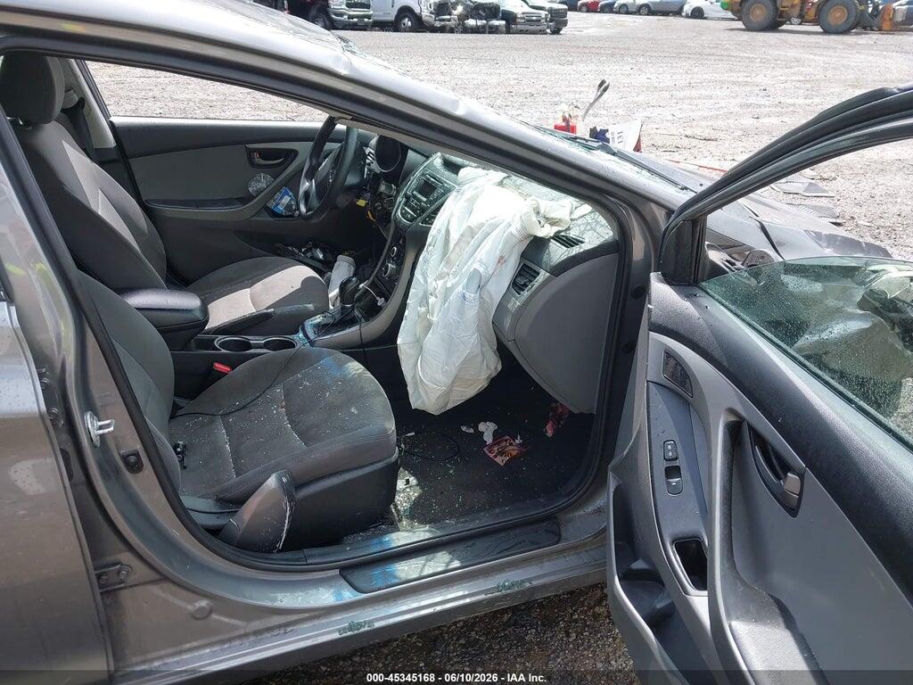 5NPDH4AE8EH510764 2014 HYUNDAI ELANTRA photo no. 5