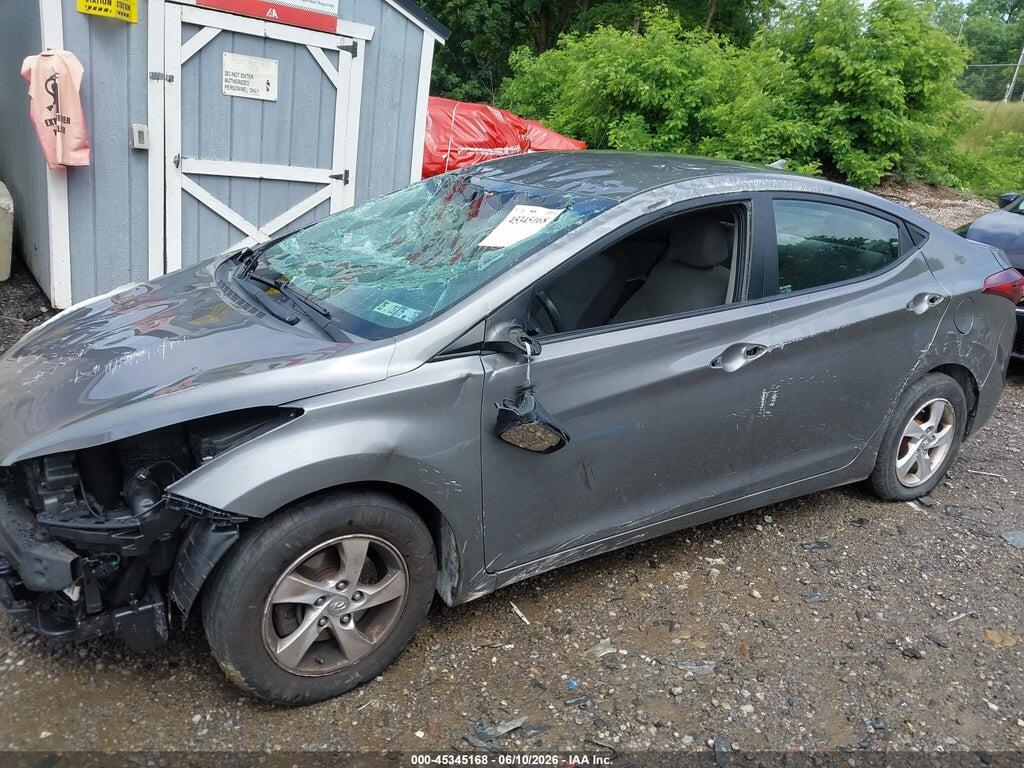 5NPDH4AE8EH510764 2014 HYUNDAI ELANTRA photo no. 6