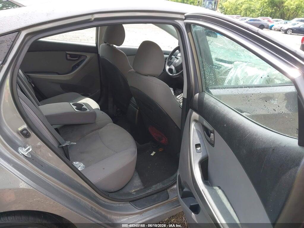 5NPDH4AE8EH510764 2014 HYUNDAI ELANTRA photo no. 8