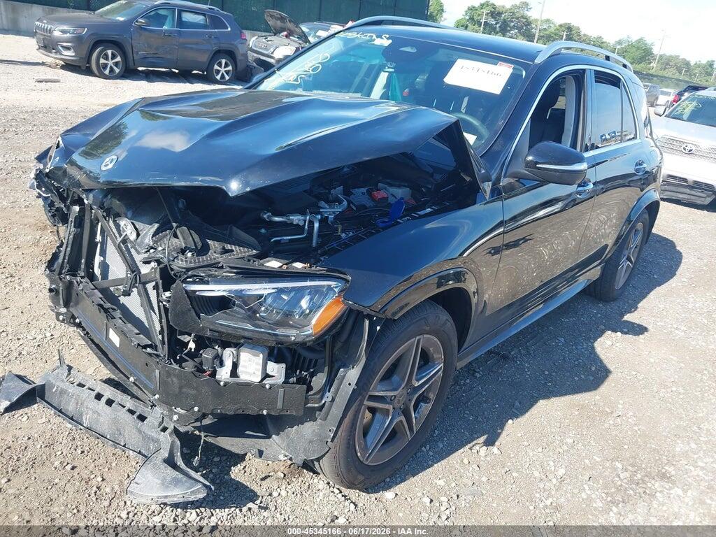 4JGFB4GBXTB625125 2026 MERCEDES-BENZ GLE 450E photo no. 2