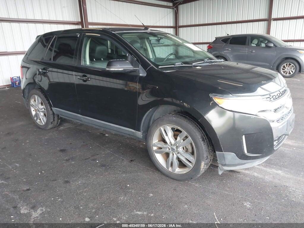 2FMDK3JC6CBA53533 2012 FORD EDGE photo no. 1