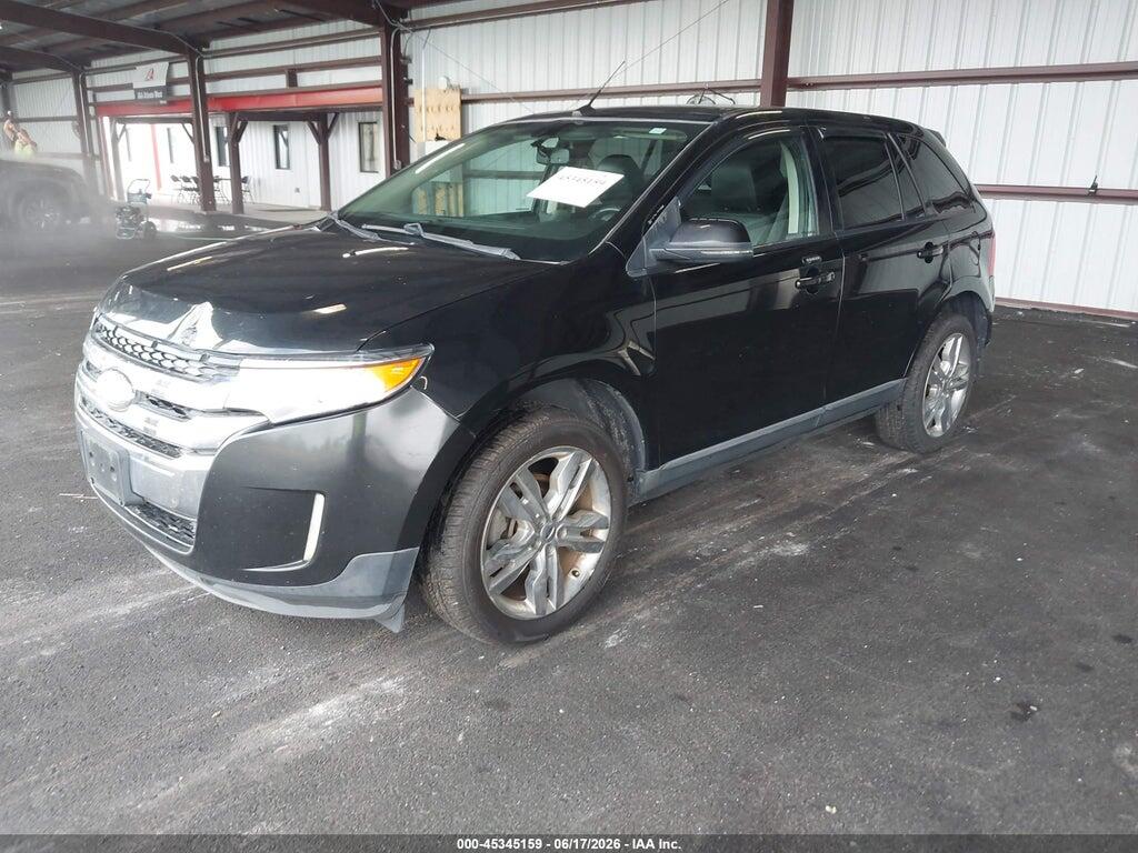 2FMDK3JC6CBA53533 2012 FORD EDGE photo no. 2