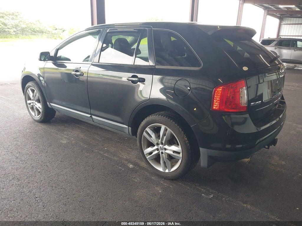 2FMDK3JC6CBA53533 2012 FORD EDGE photo no. 3