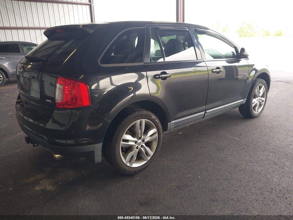 2FMDK3JC6CBA53533 2012 FORD EDGE photo no. 4