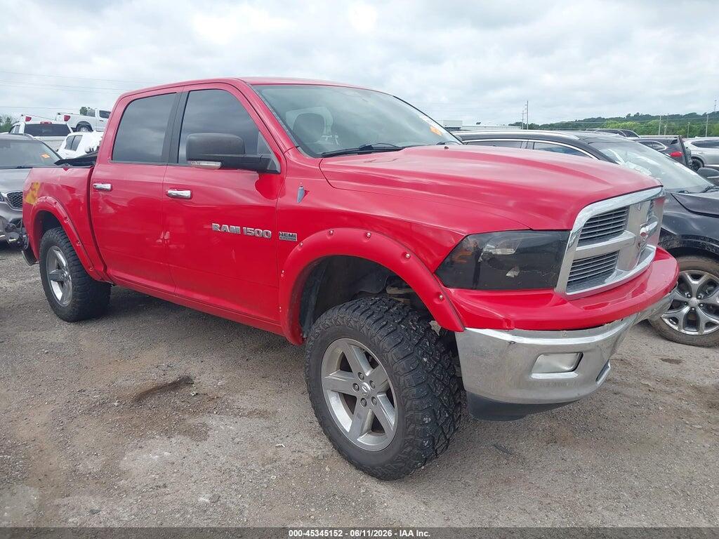 1C6RD7LT1CS167753 2012 RAM 1500 photo no. 1