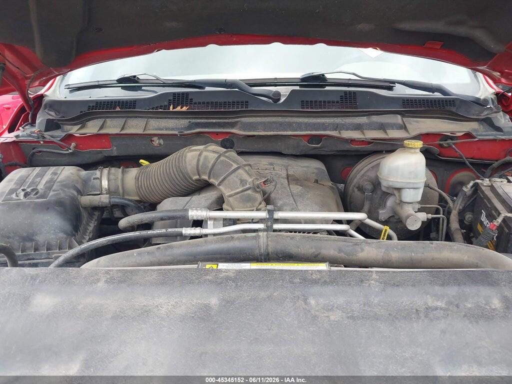 1C6RD7LT1CS167753 2012 RAM 1500 photo no. 10