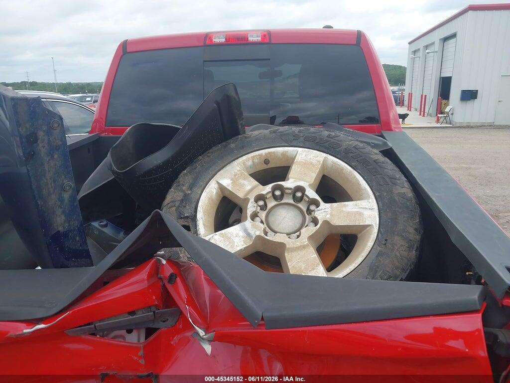 1C6RD7LT1CS167753 2012 RAM 1500 photo no. 11
