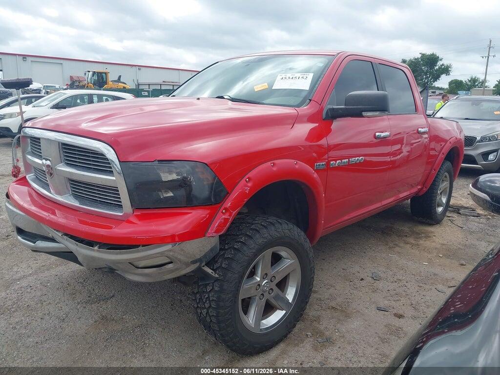 1C6RD7LT1CS167753 2012 RAM 1500 photo no. 2